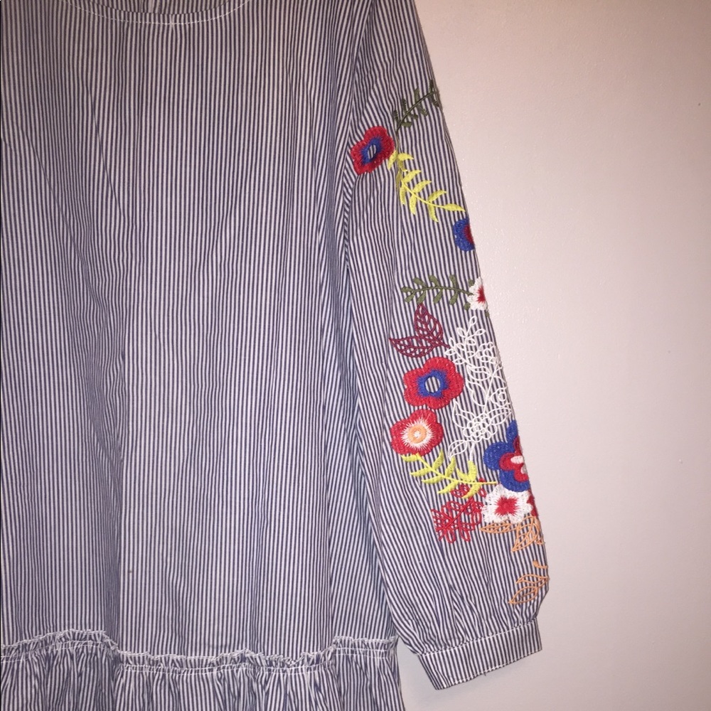 Embroidered Boutique Dress